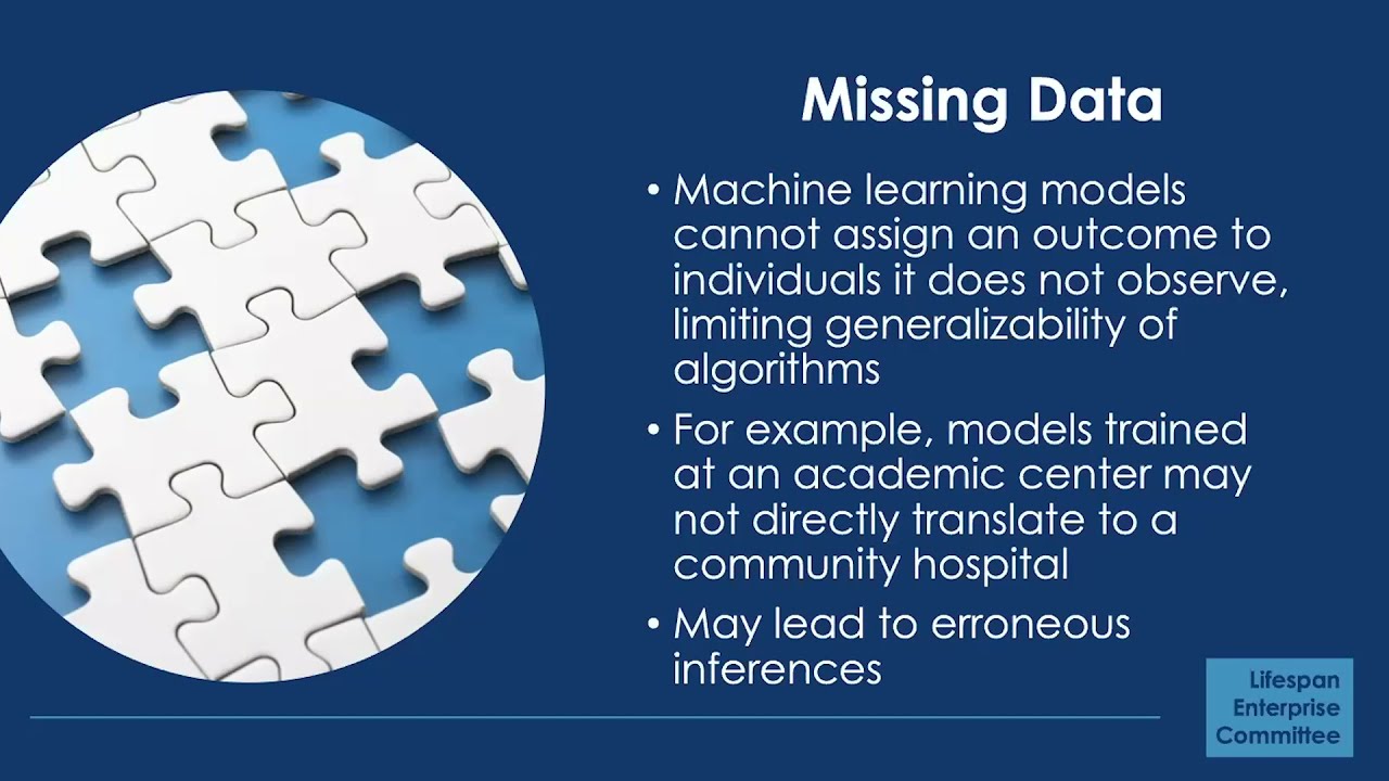 Understanding Potential Biases Inherent in Data