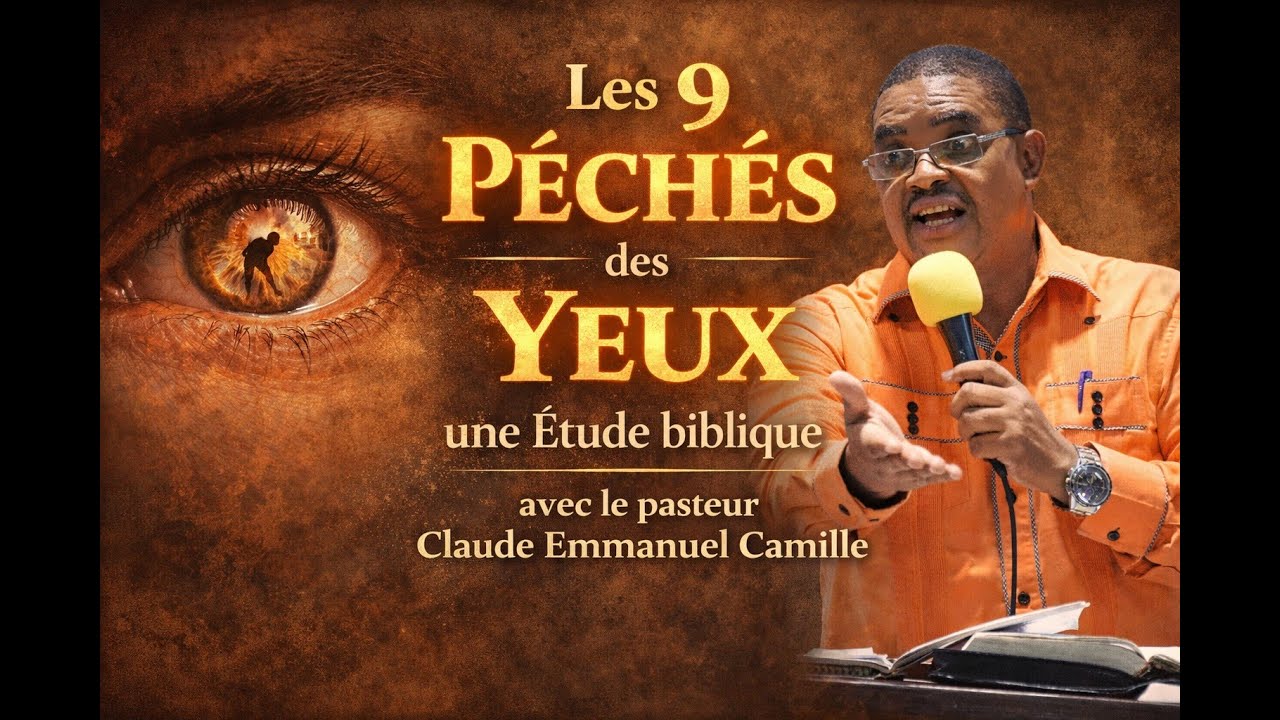 ETUDE BIBLIQUE :  Les 9 péchés des yeux