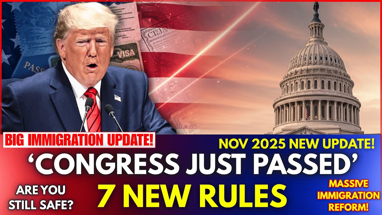 7 New Green Card Rules 2025: Major Changes Explained for Green Card Holders!