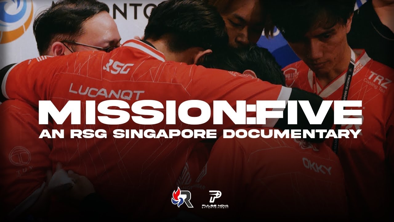 MISSION:FIVE | RSG SG Documentary