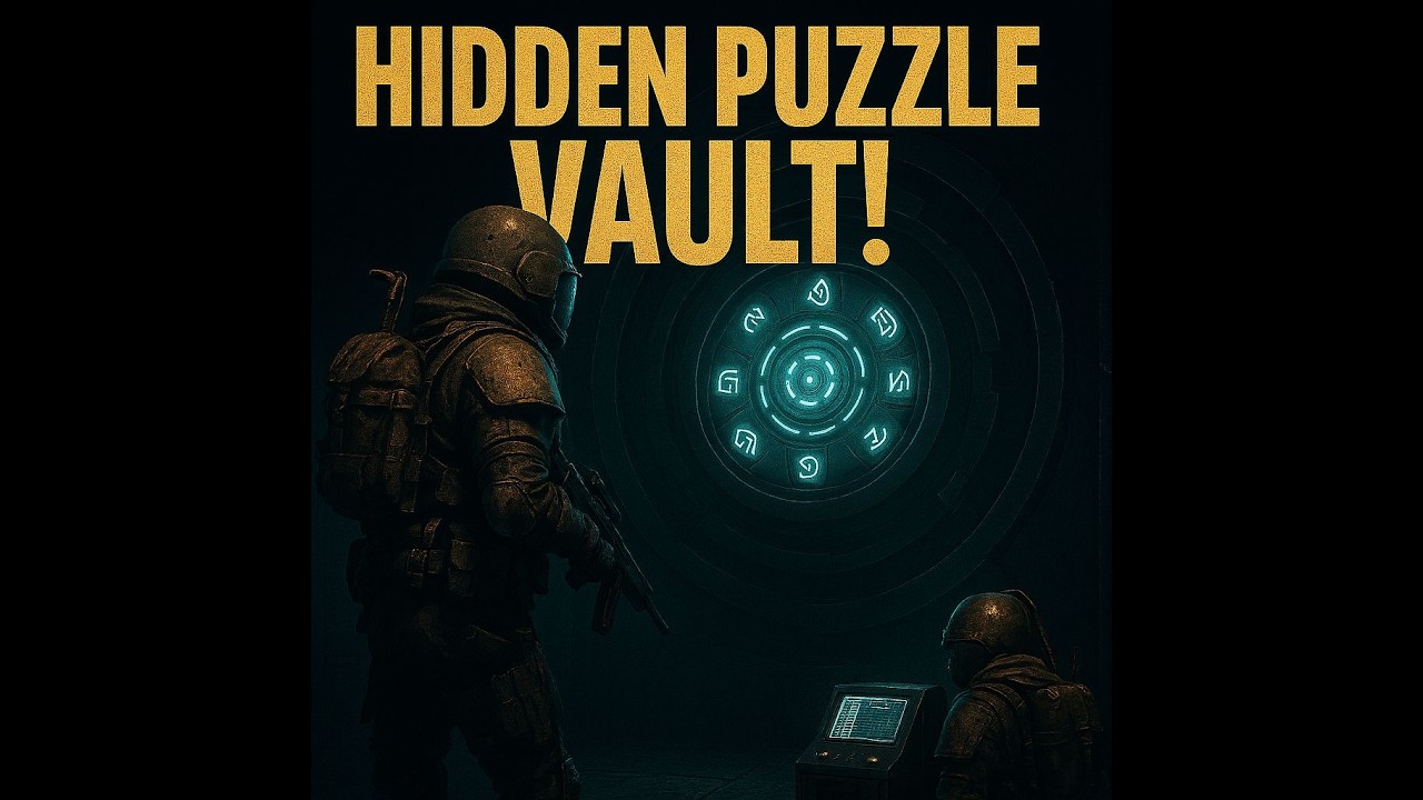 Secret Puzzle Loot Room! - Arc Raiders