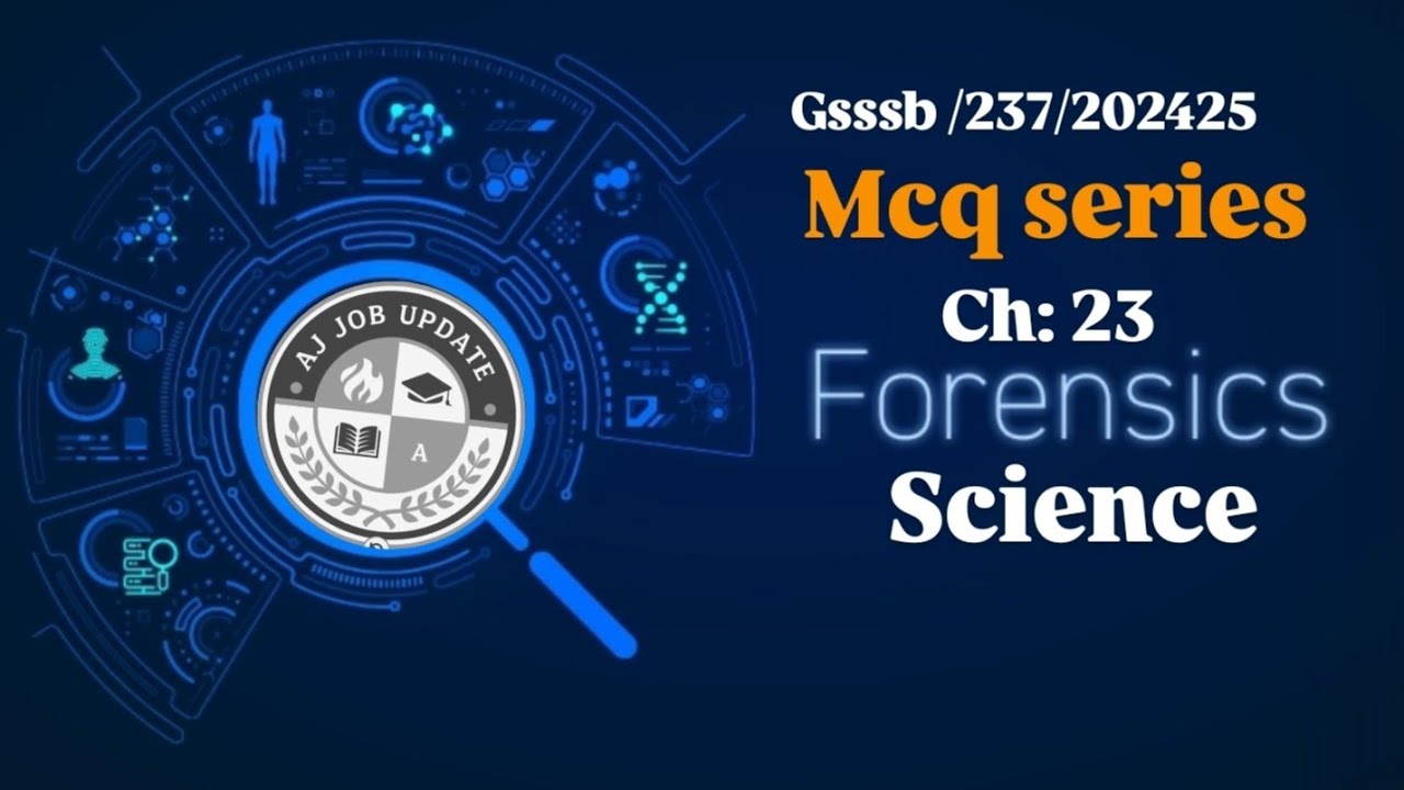 Ch 23 forensic science mcq laboratory technician 