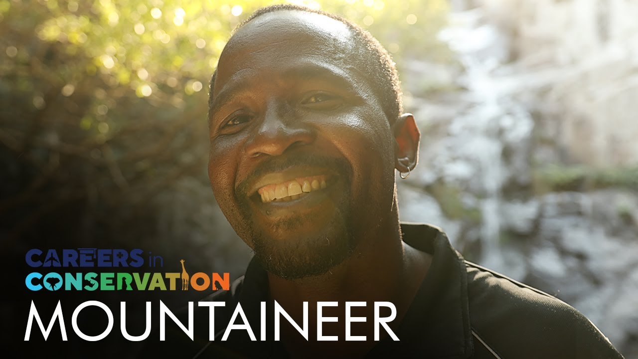 Careers in Conservation | Sibusiso Vilane | Mountaineer
