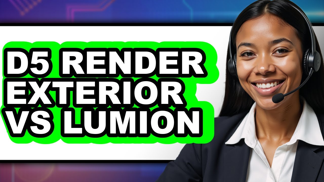 D5 Render Exterior Vs Lumion - Which Is Better?