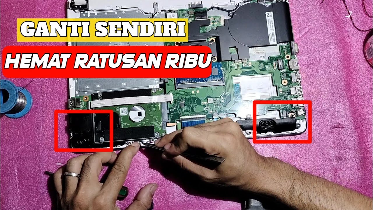 Ganti Speaker Laptop Bisa Untuk Semua Type