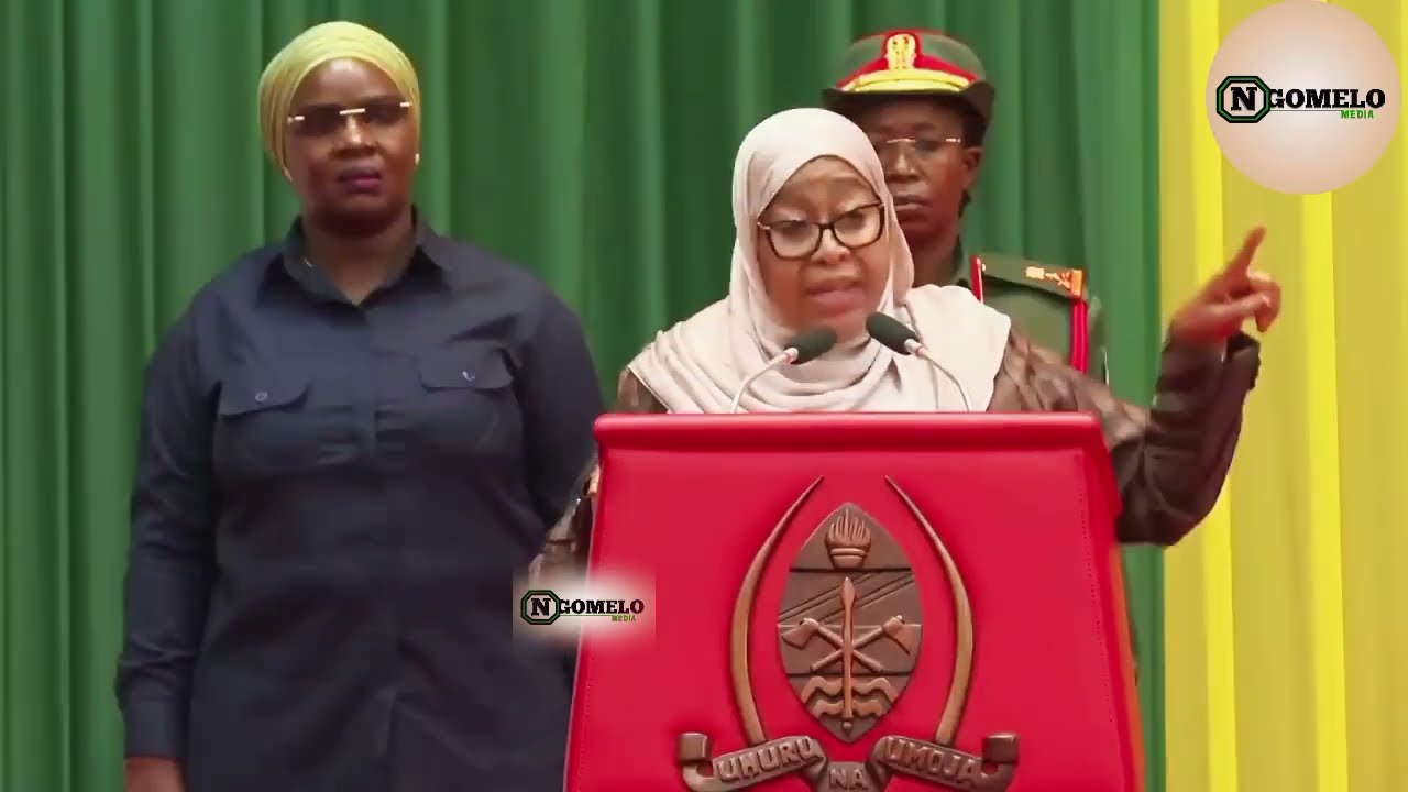 RAISI DR SAMIA SULUHU HASSAN AZUNGUMZA MAZITO NA WAZEE WA MKOA WA DSM
