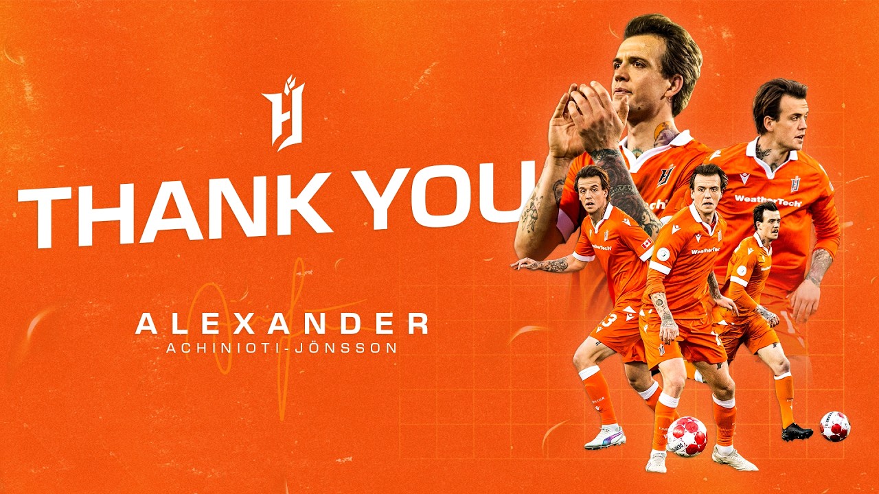 Thank You, Alex Achinioti-Jönsson | Forge FC