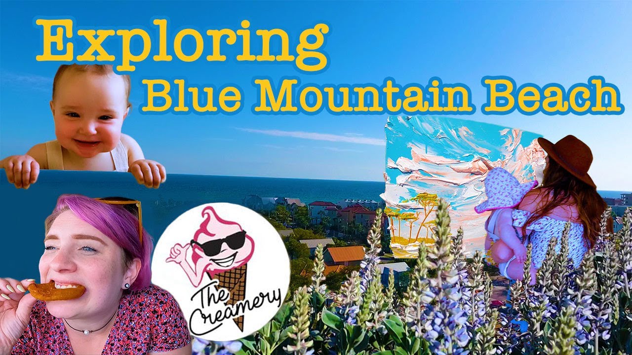 Exploring Blue Mountain Beach On 30A:  S1Ep3