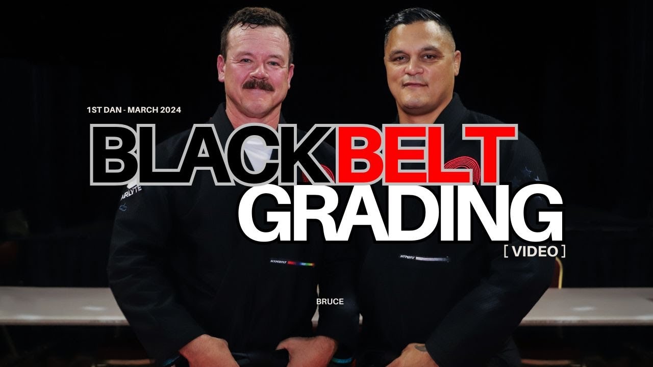 Epic Black Belt Speech + Grading Footage – Powerful & Motivational!
