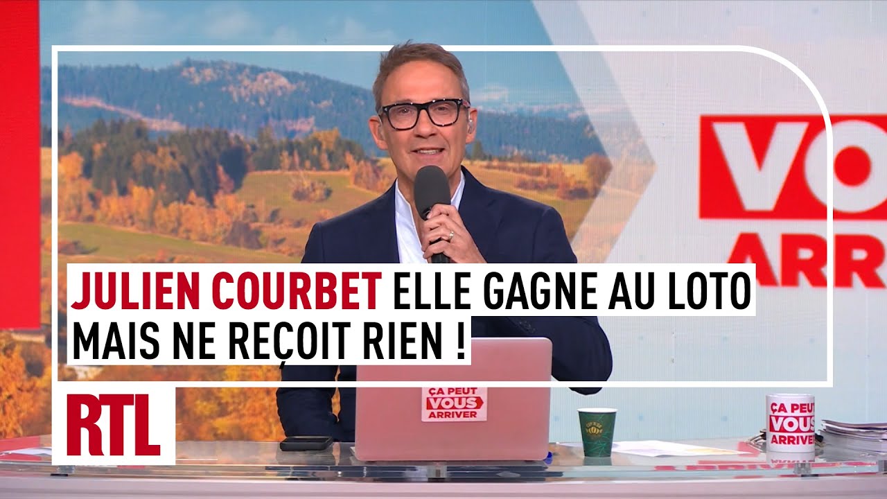 Julien Courbet : elle gagne au loto mais ne reçoit rien !
