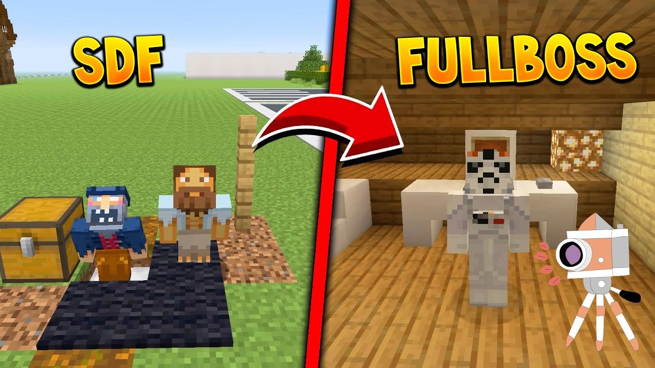 UN SDF DEVENU FULLBOSS ! COURT METRAGE MINECRAFT RP