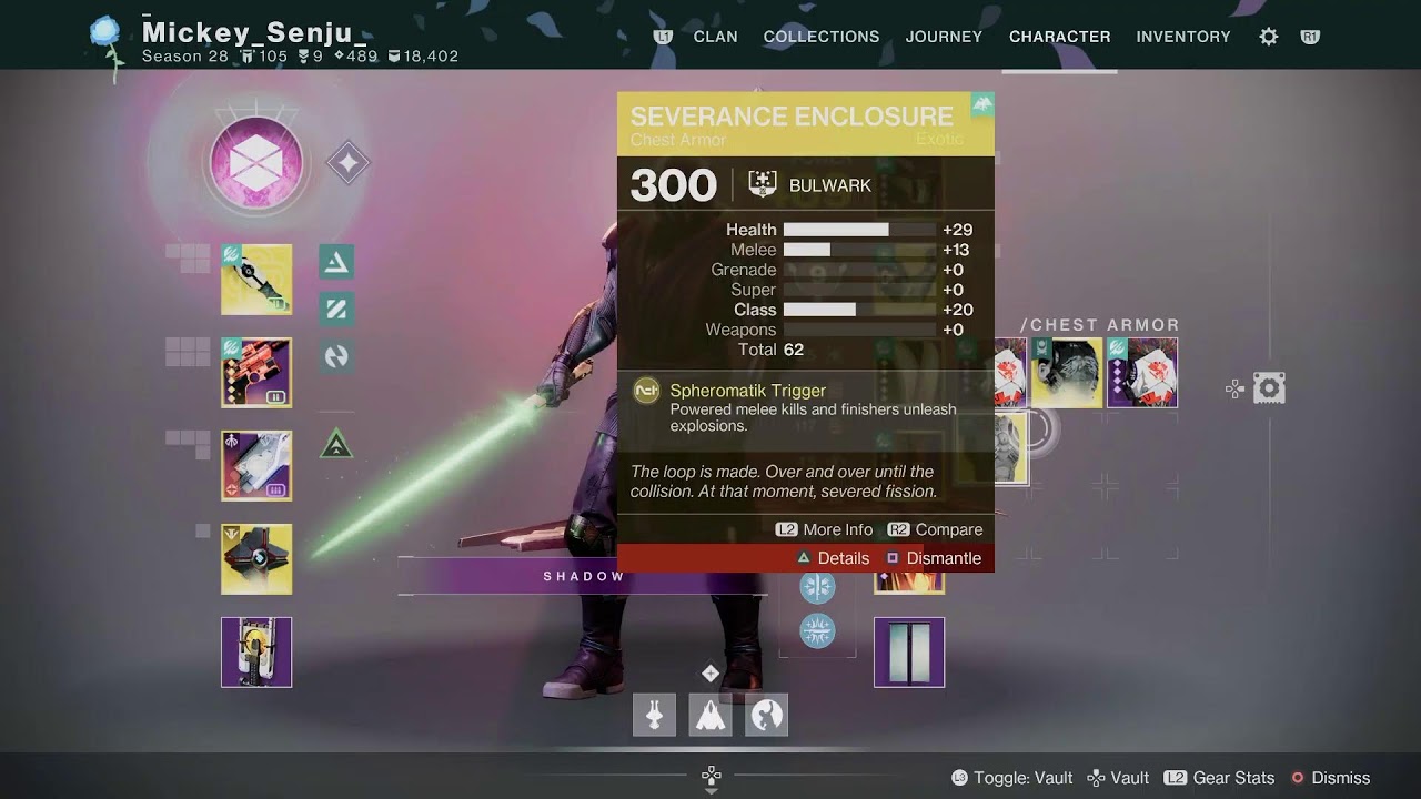 🌟Returning To A Dead Game🌟Destiny 2: Renegades🌟🔥PS5-PRO🔥🔴LIVE🔴 - E37