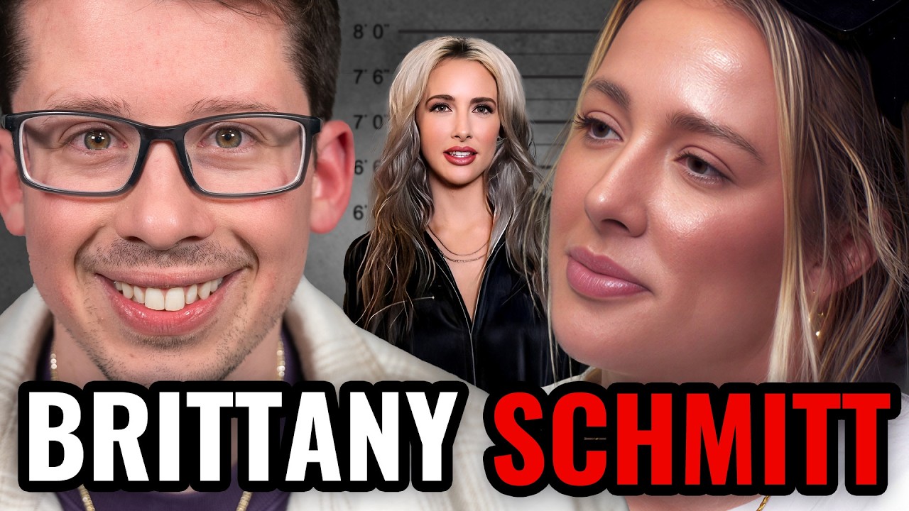 Brittany Schmitt: Trauma, Surviving Jail & Comedy