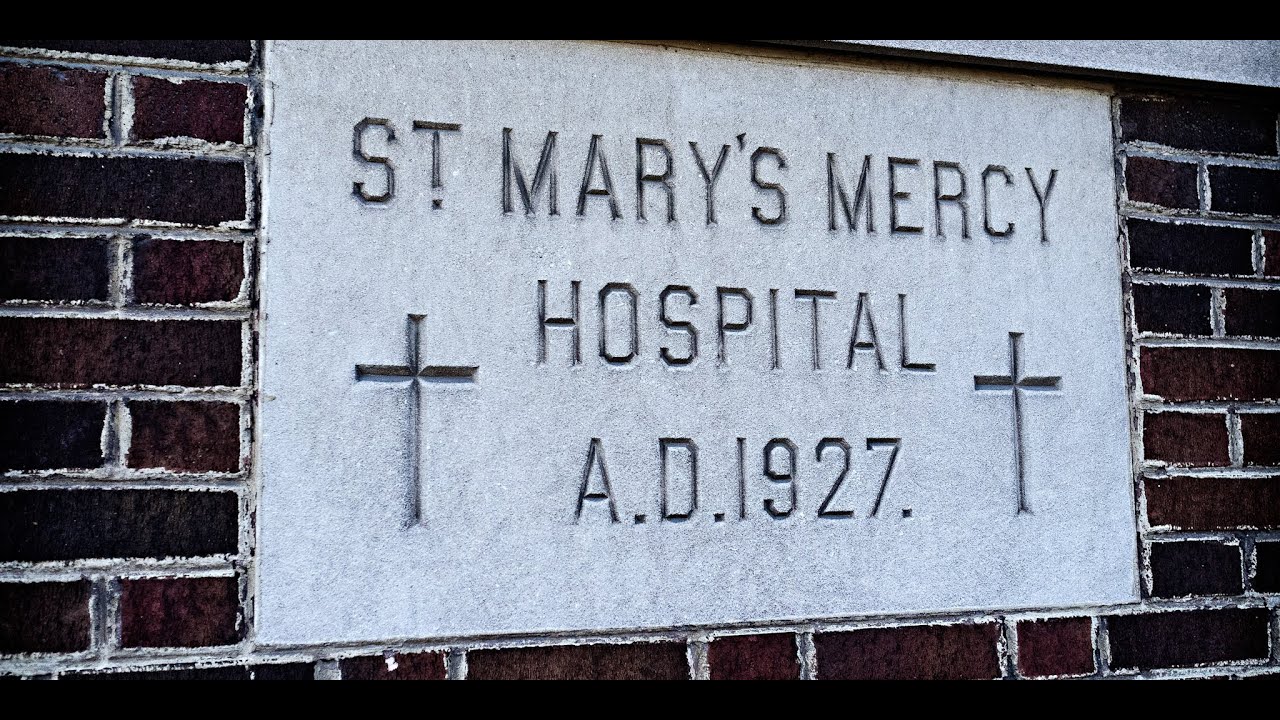 Walk Through of Abandoned, Haunted St Marys hospital in Gary IN