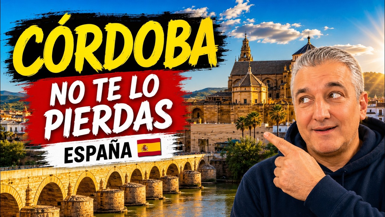 CÓRDOBA 2026: Guía paso a paso para no perder NADA (4K)  #Córdoba#Andalucía#españa