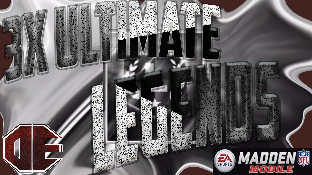 Multiple Ultimate Legends! 3 Guaranteed Random Ultimate Legends! 1.2 million coin pull!