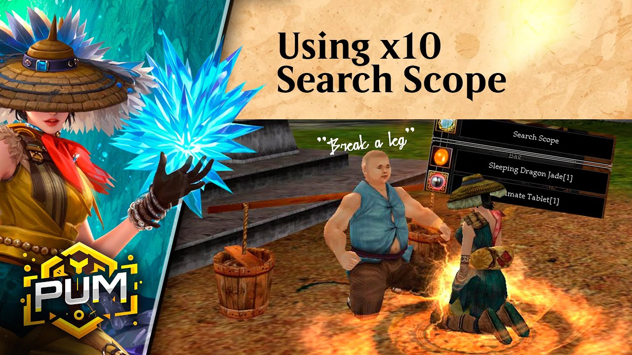 Did I get lucky using Search Scope? - 9Dragons Awaken