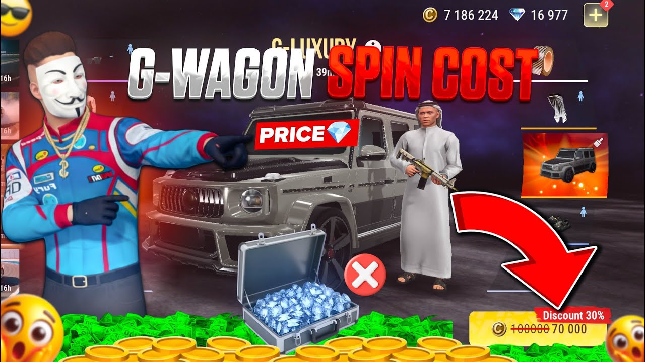 I Bought My New G-Wagon In Madout2 || New G-Wagon Price In Madout2 || G Wagon Spin 