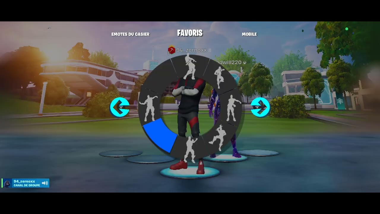 Je troll des gens avec ezfn Fortnite 