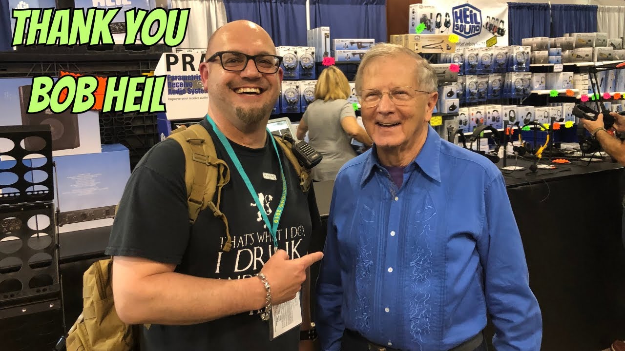 Dr. Bob Heil, K9EID Now A Silent Key.