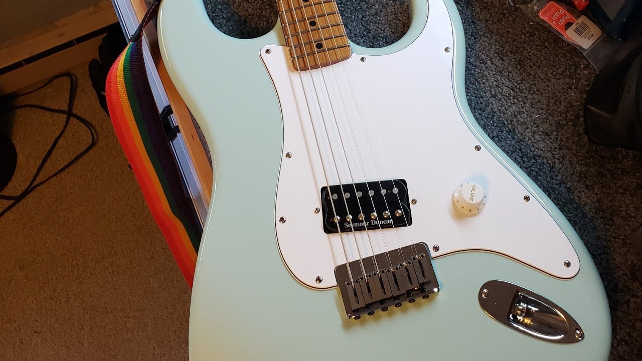 Моя аппаратура, вдохновлённая Билли Джо Армстронгом (Green Day).