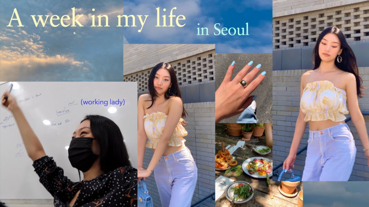 A week in my life in Seoul, Korea VLOG🌱 come to work with me