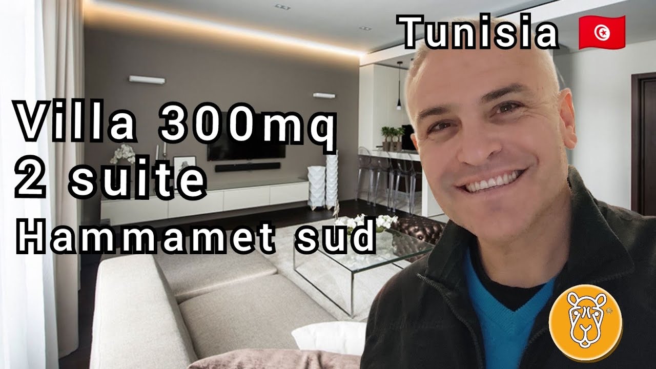 Villa 300 mq 2 suite - piscina ad #hammamet alto budget