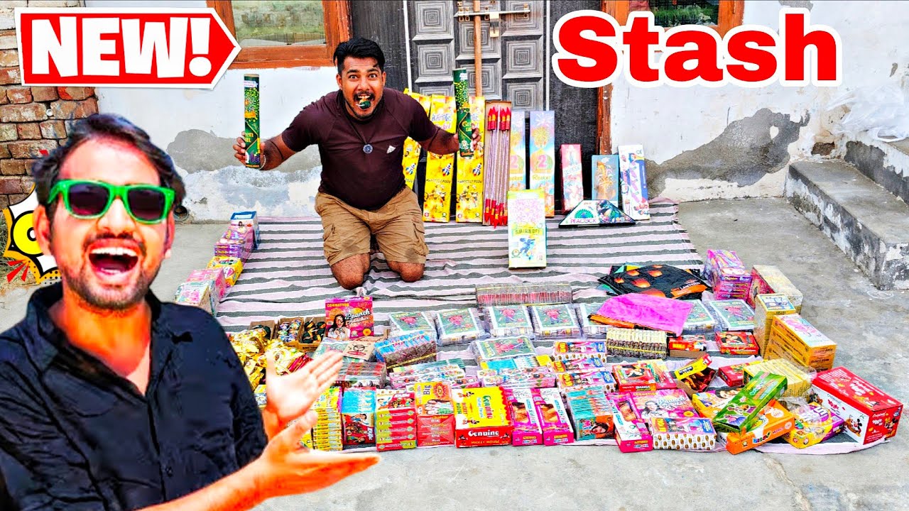 Mr indian Hacker Level Diwali Stash 2025| ऐसे पटाखे नहीं देखें होंगे | Worth 50000 🤩 ?