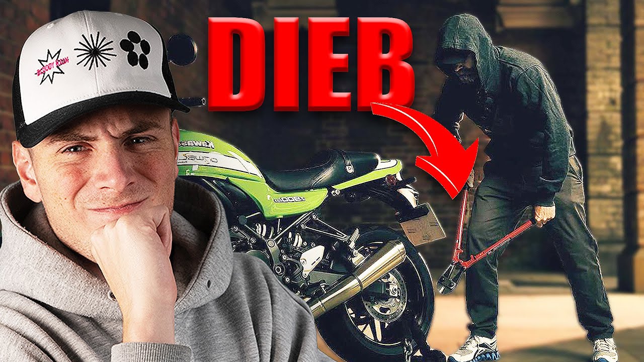 Mein 5000&euro; MOTORRAD wurde GESTOHLEN! 🏍🥷  (KTM EXC) | DAVE Reaction