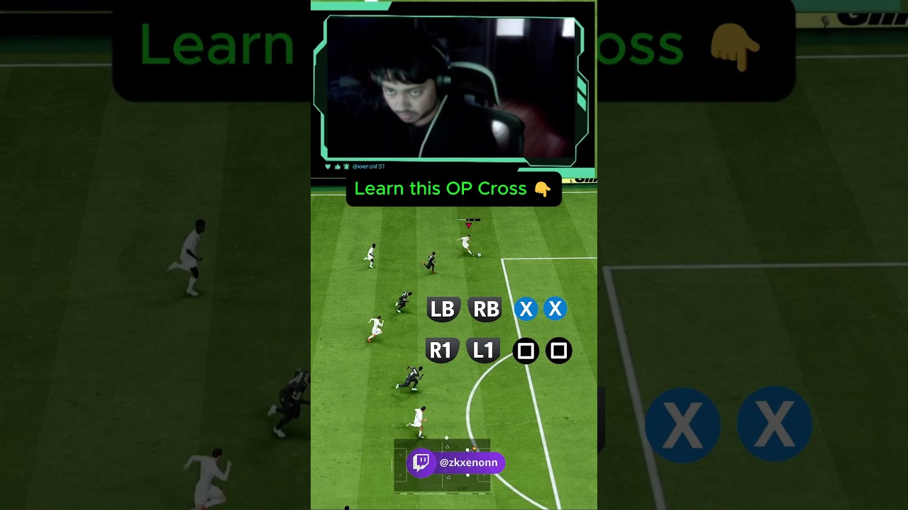 This crossing method breaks defenders every time 💀🔥 