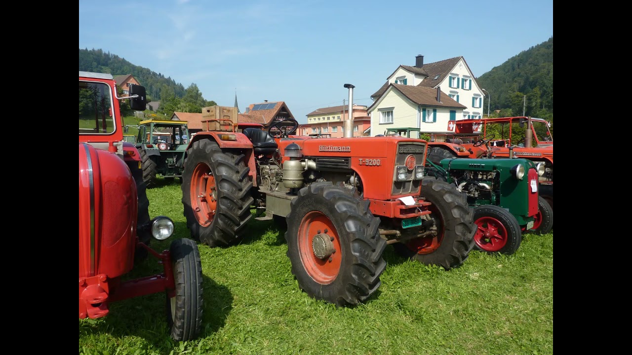 Oldtimer Treffen Hürlimann/Bührer
