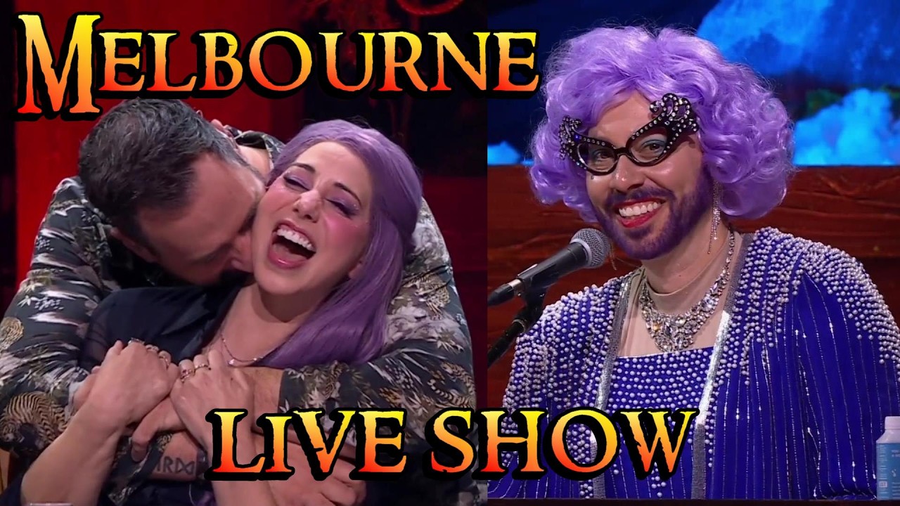 Melbourne Live Show - Chaos in the Teeth 2