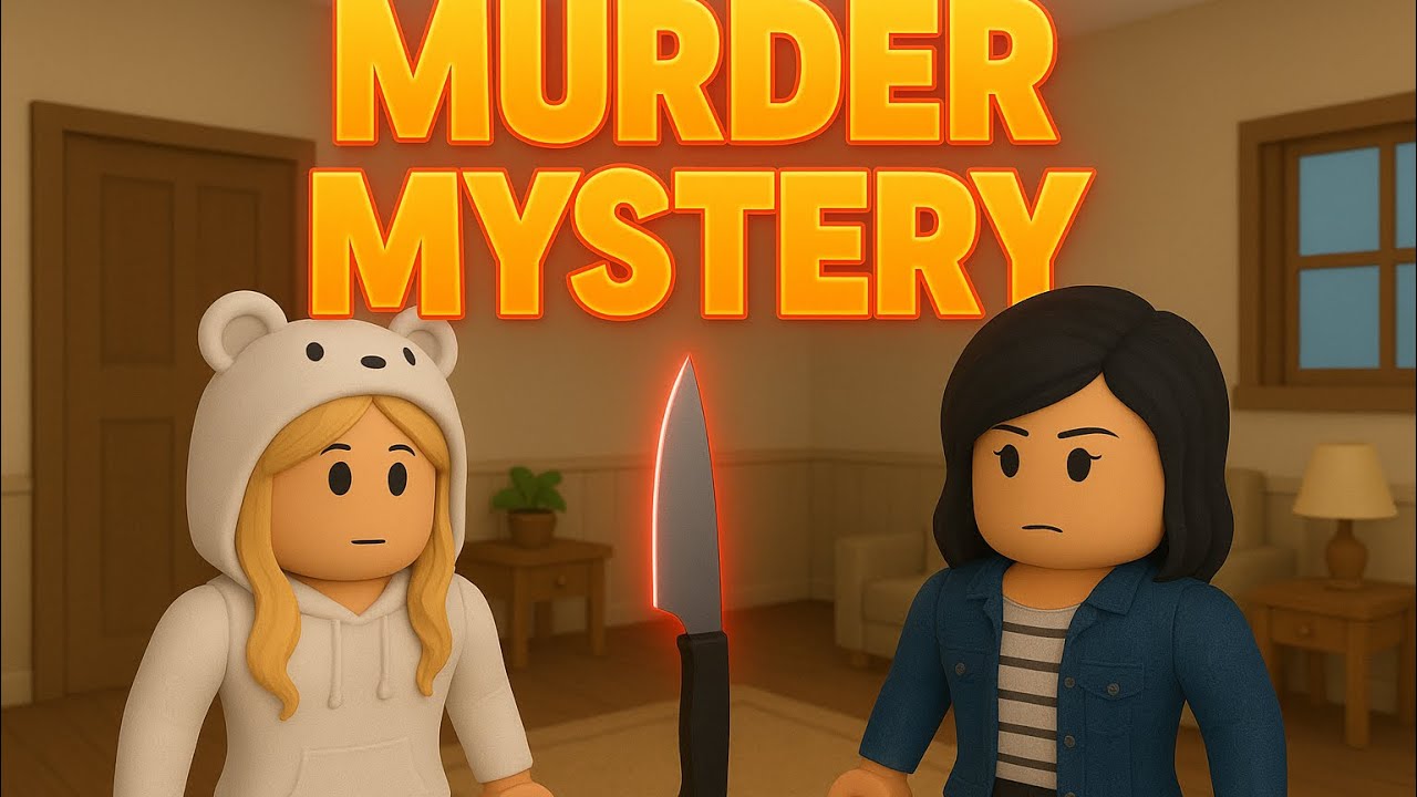 MURDER MYSTERY com ela e me surpreendeu MUITO🫢