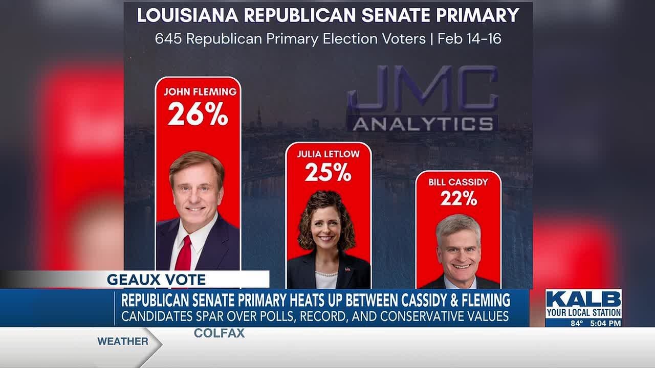 Fleming vs. Cassidy: The poll fight