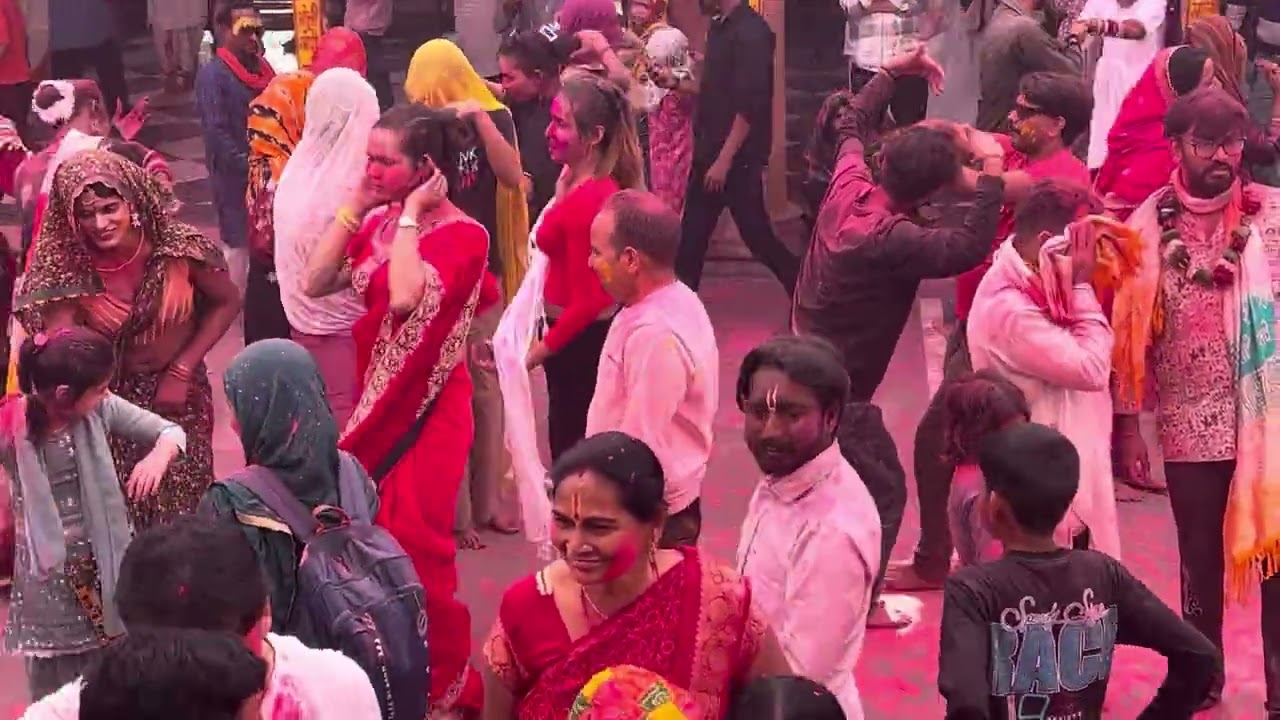 #holi #nandgaon #utsav ||#feel The #love of #colors 