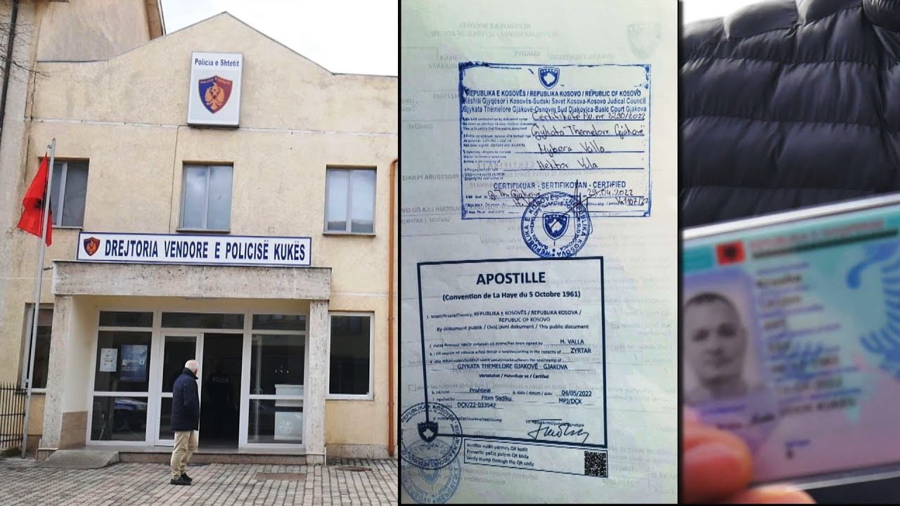 Inspektori në Kukës sorollat shqiptarin nga Kosova që kërkon shtetësi! - Fiks Fare