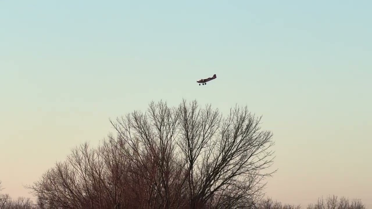 ICP Savannah landing at Rainbow Aviation