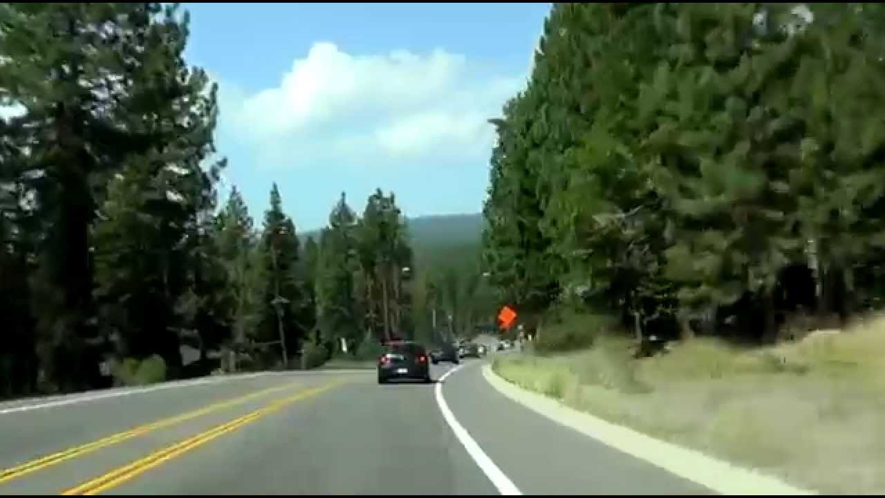 CA-28 Lake Tahoe: Kings Beach to Tahoe City