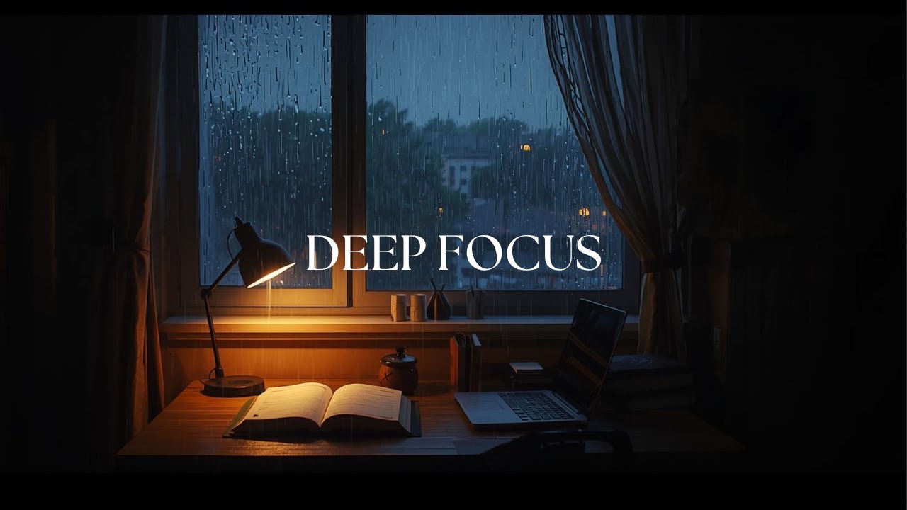 3 Hours Deep Focus Music for Studying, Reading & Coding | Endless Focus