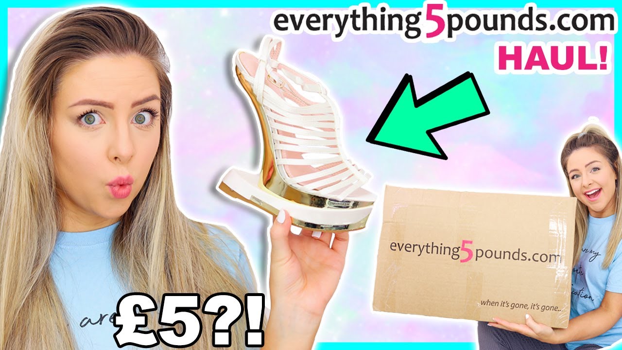 Trying £5 Clothing From Everything5Pounds.com... Is It a Scam!? AD