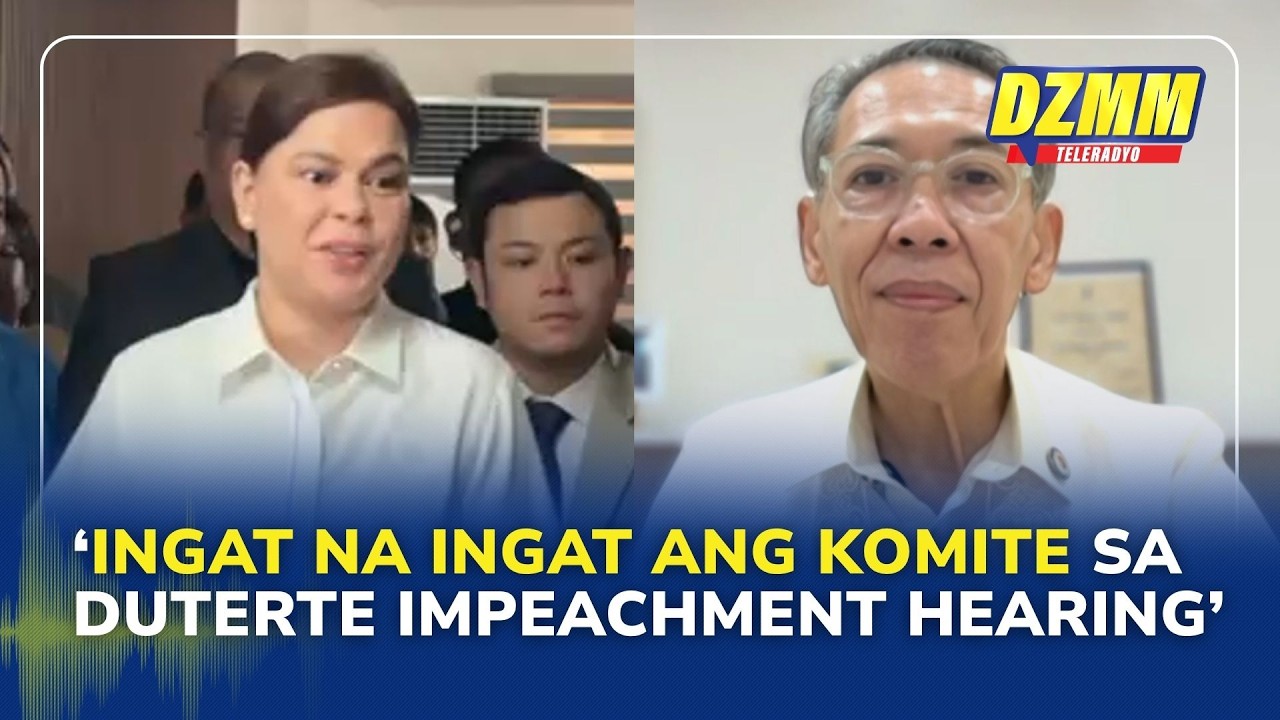 House panel careful to hear VP Duterte impeachment raps, follows process: Diokno | (26 March 2026)