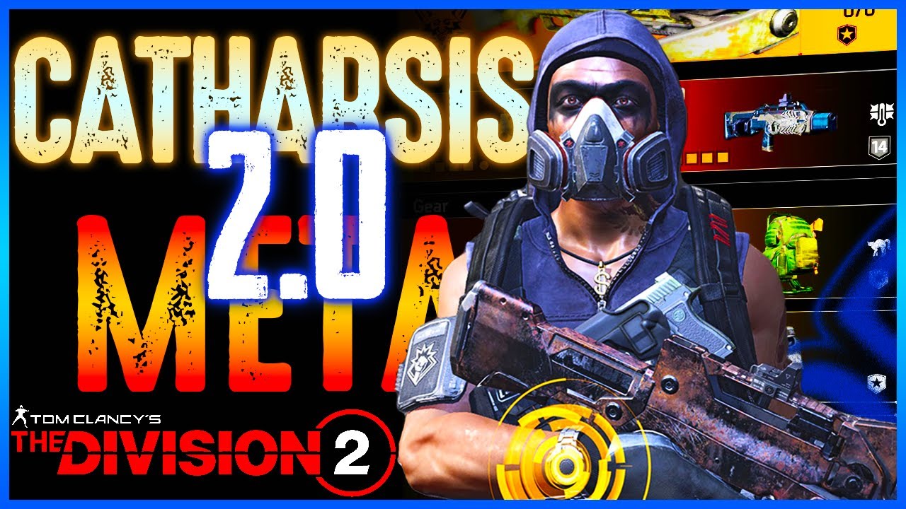 Tom Clancy's The Division® 2 - The Best Non-Meta Catharsis Build for PVP | +170% Crit Damage |