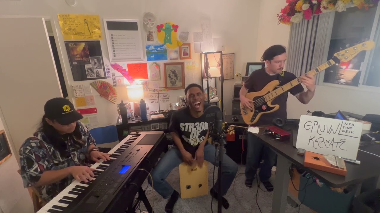 Silhouettes by Gruvn Karnate - NPR Tiny Desk Entry 2024
