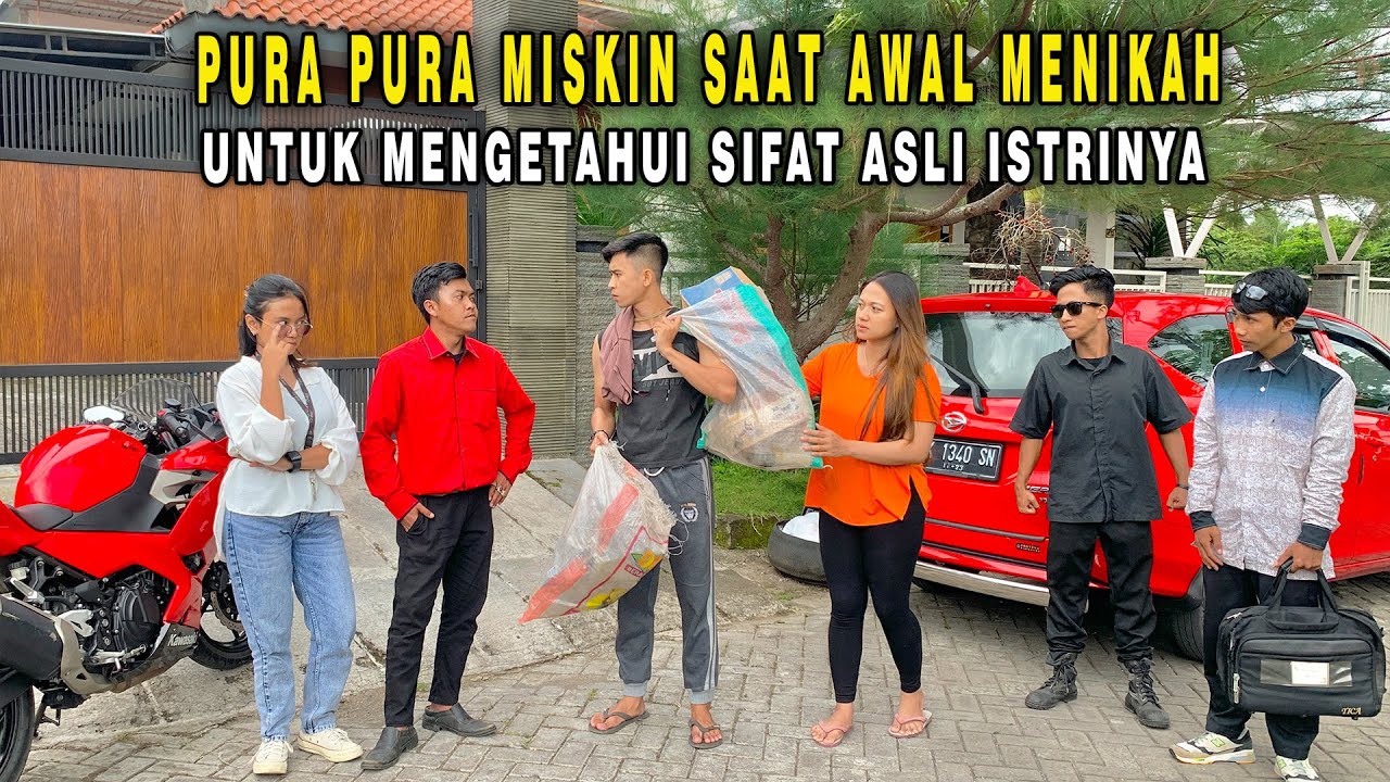AWALNYA PURA2 MISKIN SAAT MENIKAH UNTUK MENGETAHUI SIFAT ASLI ISTRINYA TAK LAMA SEMUA SYOK TERNYATA