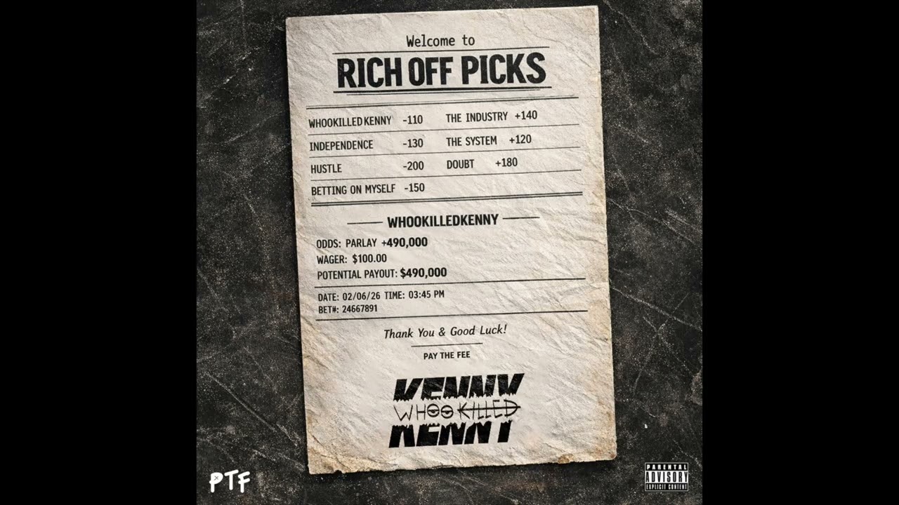 Whookilledkenny - 'I'm The Man' (Official Lyric Video)