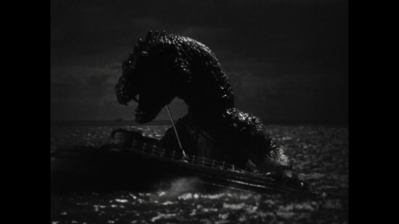 The Beast From 20,000 Fathoms (1953) Ship Attack