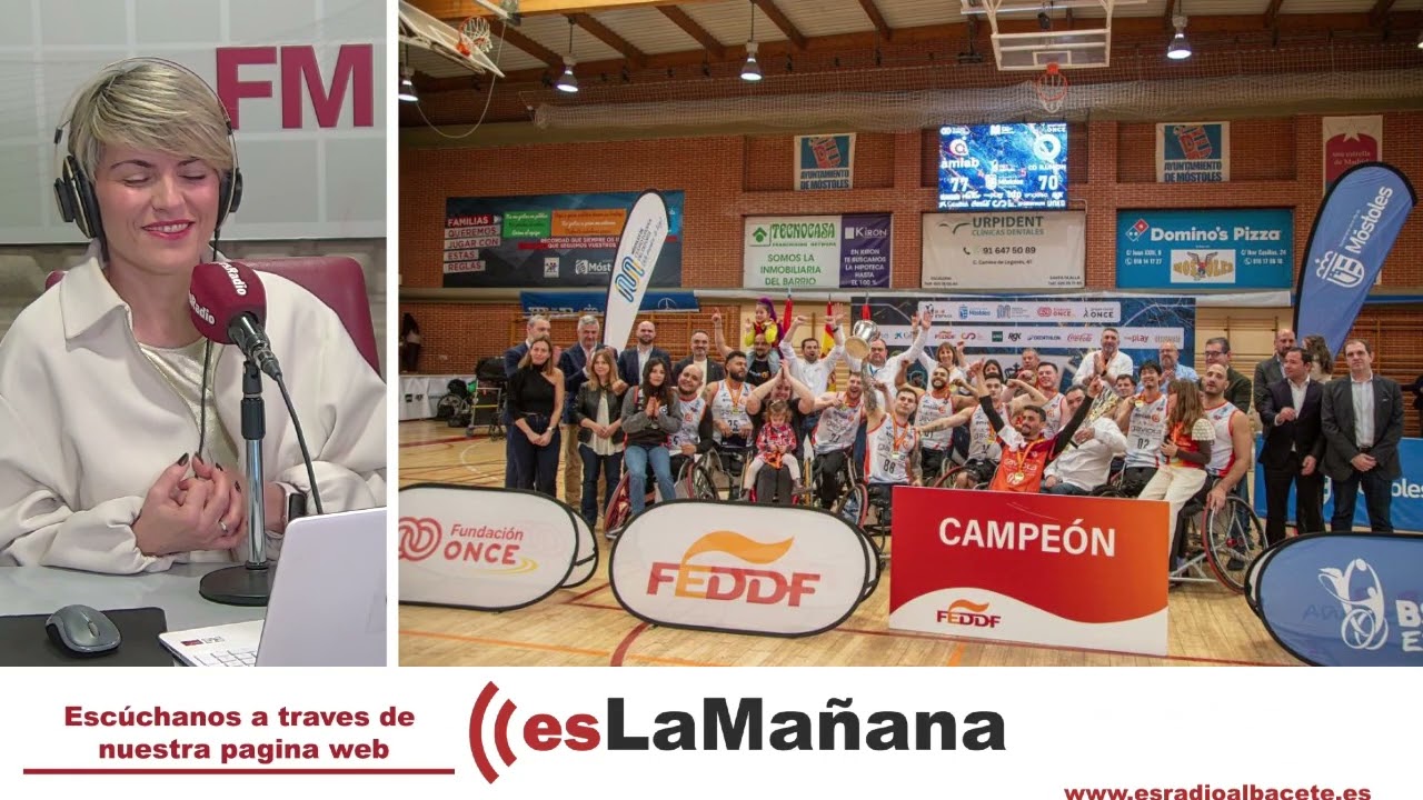 BSR AMIAB | Emilio Sáez, presidente de Amiab