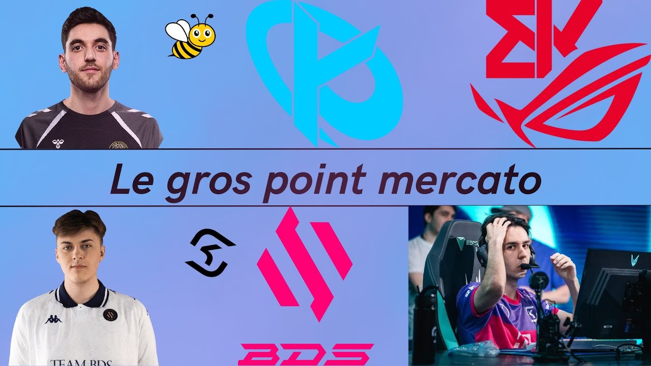 Le gros point Mercato LFL/LEC !