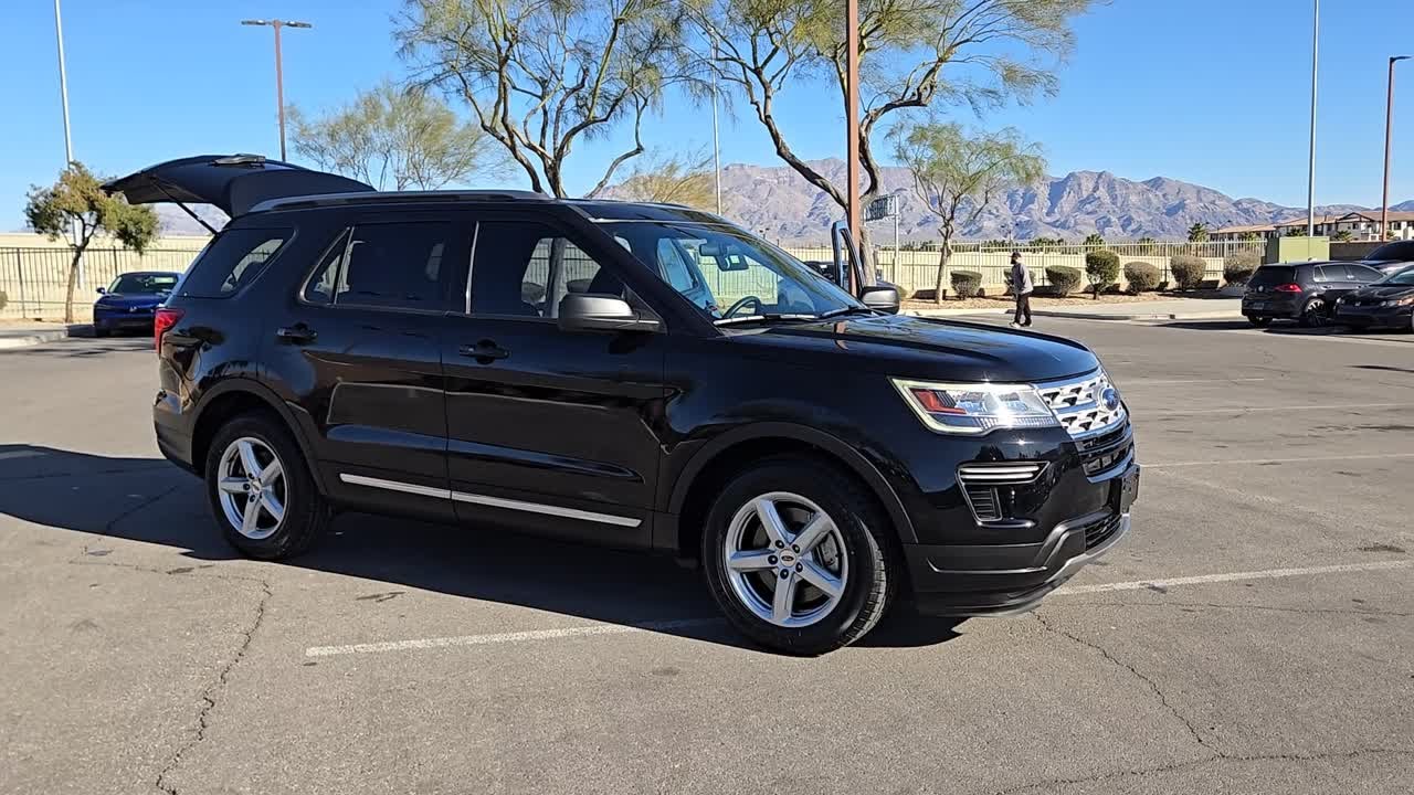 2018 Ford Explorer XLT for Sale in Las Vegas,NV | S192598A