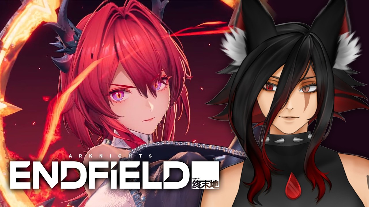 Finally Learning Factory Making.. –【ARKNIGHTS: ENDFIELD】(EN/ID VTUBER)